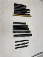 Matco 18 Piece Punch And Chisel Set